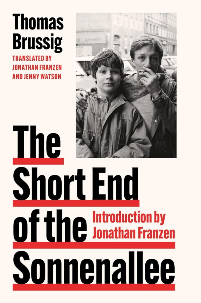 Cover image for The Short End of the Sonnenallee by Thomas Brussig