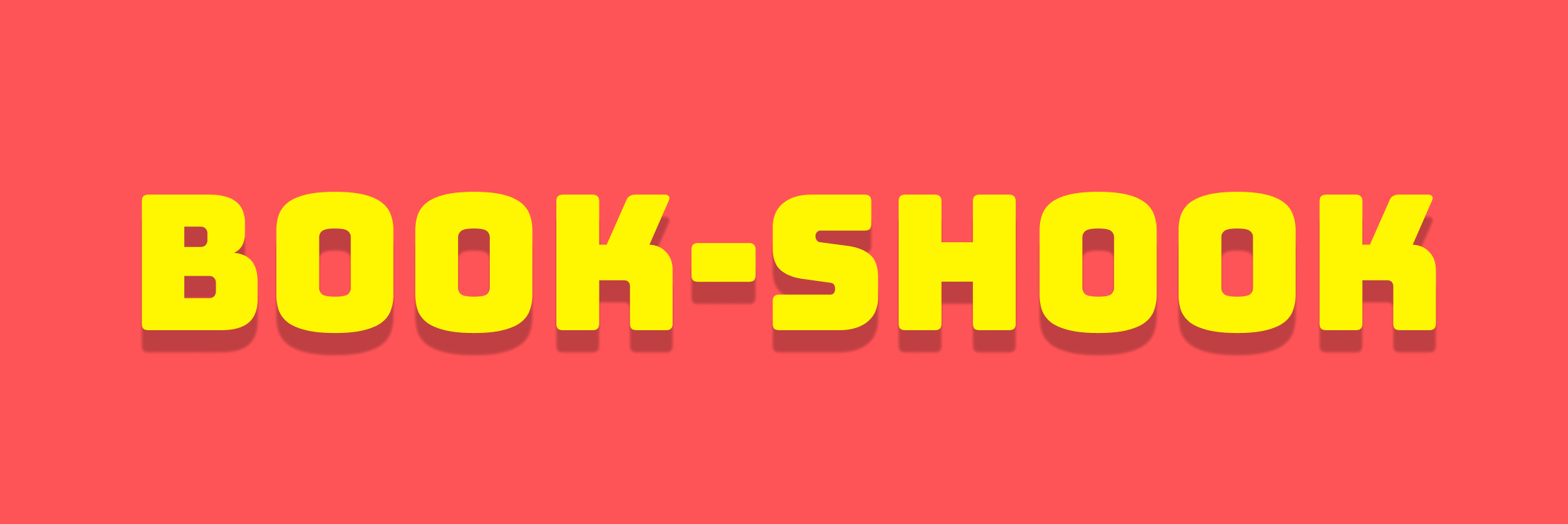 Book-Shook logo, links to homepage